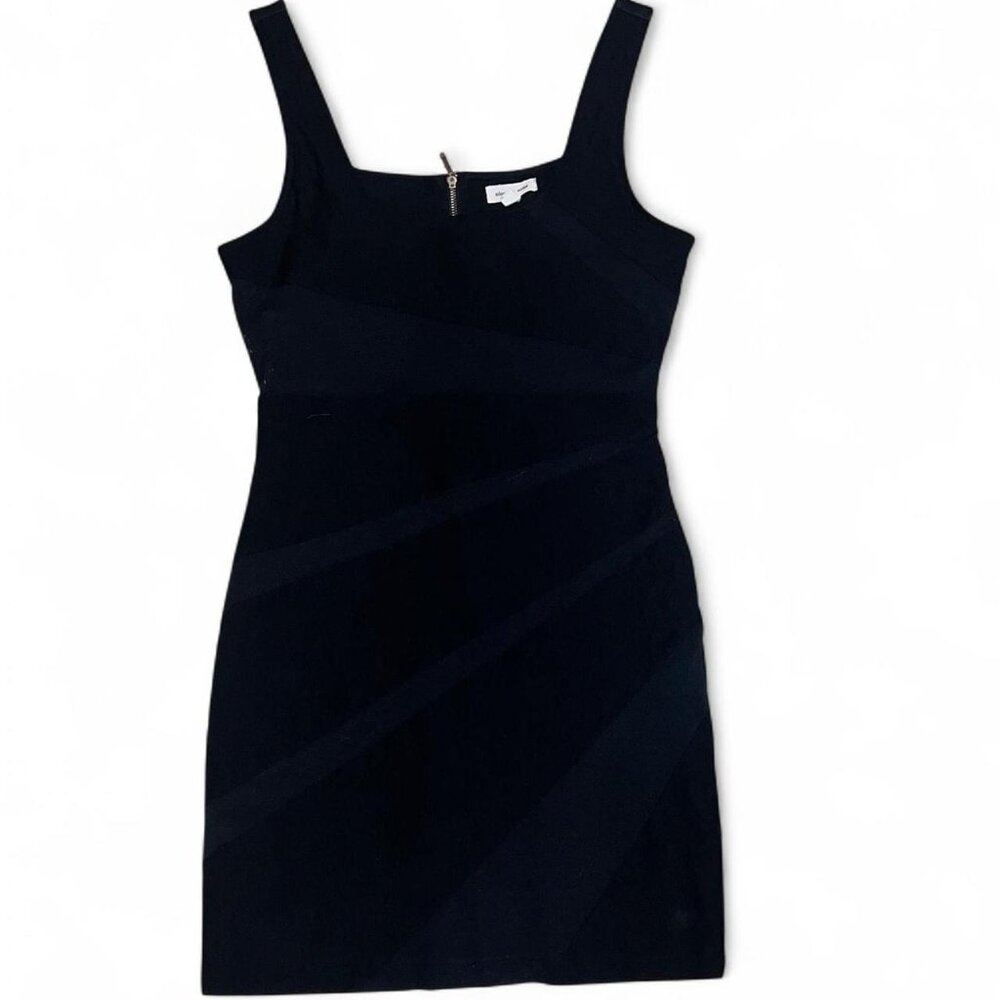 Black Bodycon Y2K Streetwear Sleeveless Dress